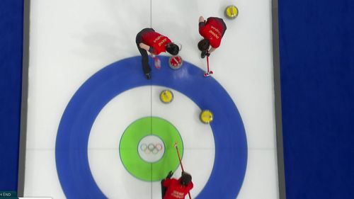 Der Stoß des Tages? Chinesin brilliert gegen Großbritannien