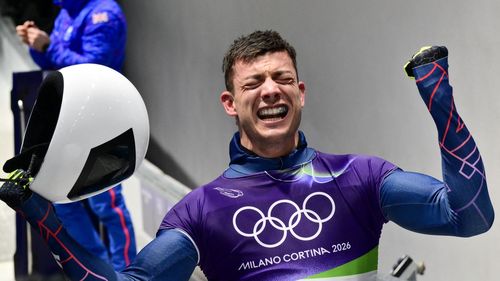 Watch: GLORIOUS scenes as Weston celebrates first Team GB gold