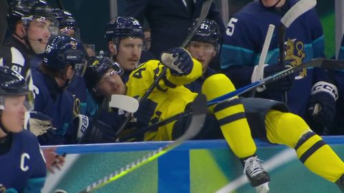 "Schöner Hit": Schwede landet auf der finnischen Bank