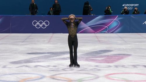 De vrije kür van Ilia Malinin met een enorme hoeveelheid aan fouten