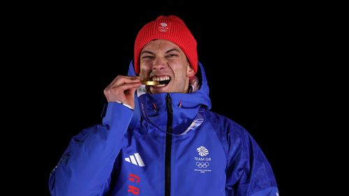 Watch: Emotions high as Weston receives gold medal