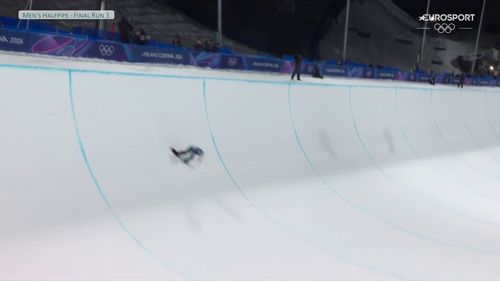 Yuto Totsuka is olympisch kampioen geworden bij de halfpipe snowboarden van Milaan Cortina. De Japan
