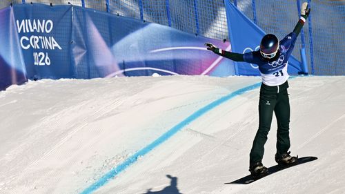 Lezajlott a női snowboard cross selejtezője, amelyben rajthoz állt Brunner Blanca