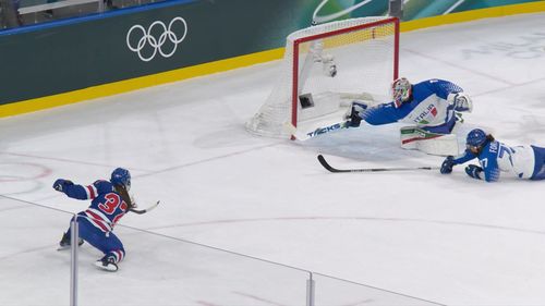 El milagroso paradón de Durante que frenó por un momento el huracán estadounidense