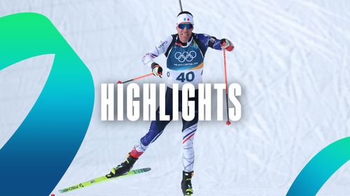 Biathlon - Sprint Mannen - Milaan Cortina 2026 - Olympische hoogtepunten