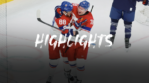 Highlights: Frankreich ärgert Tschechien nur im zweiten Drittel