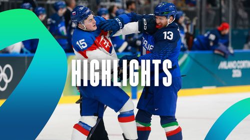 Milano Cortina 2026 - Italy - Slovakia – Özet- Olimpiyat Oyunları