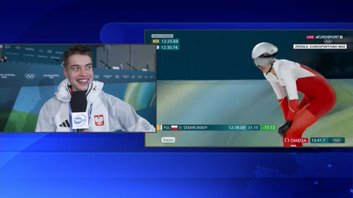 "W Polsce czuję się super" - Semirunnij w "Faktach po Faktach" po srebrnym medalu na 10 000 m