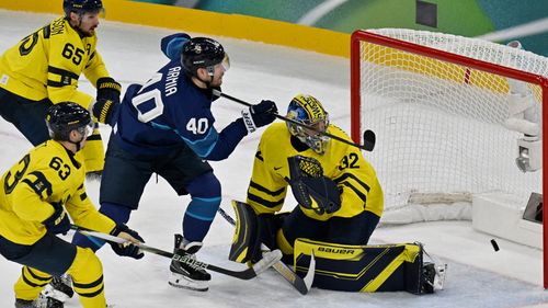 "Das darf nicht sein": Schweden schenkt Finnland das dritte Tor