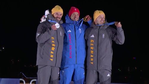 Silber und Bronze für Jungk und Grotheer - die Siegerehrung