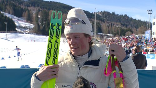 Premiere für Kläbo: "Es ist großartig, das bei Olympia zu schaffen"