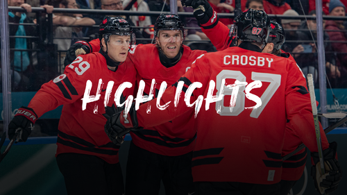 McKinnon, Crosby, McDavid - Kanada-Stars schießen Schweiz ab