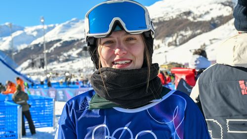 Brunner Blanca nehéz futamba került a nyolcaddöntőben, búcsúzott snowboard crossban