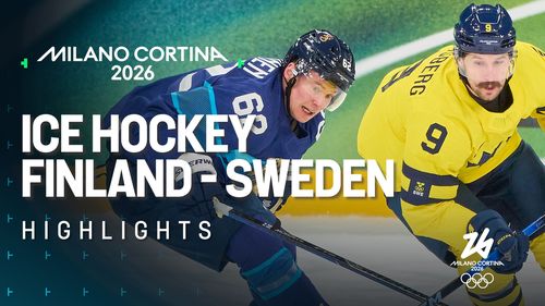 Milano Cortina 2026 | Rezumatul victoriei obținute de Finlanda în fața Suediei în turneul de hochei
