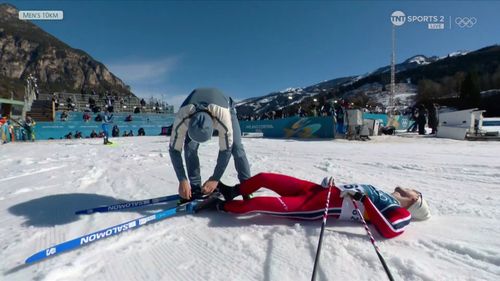 'That is the story in front of you!' - Watch Klaebo's classy sportsmanship to great rival