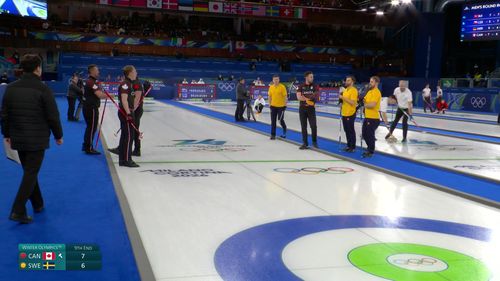 ¡Máxima tensión! Suecia acusa a Canadá de hacer trampas y la bronca se hace viral: "¡Que te j... !"