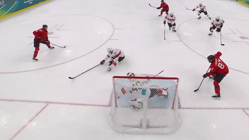 McDavid bringt Kanada mit seinem ersten Olympia-Tor in Führung