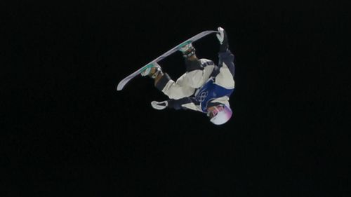 Totsuka en or en halfpipe après la chute de James : son run victorieux en vidéo