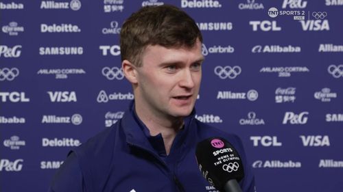 Mouat reflects on 'disaster' first end after Italy loss