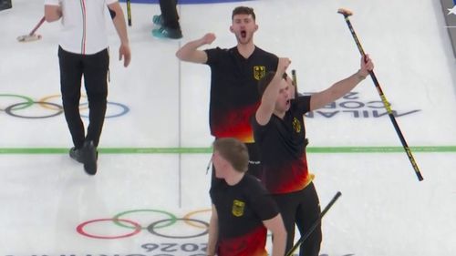 Perfekter letzter Stein: Deutschland schlägt Italien