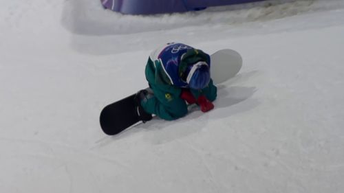 Angriff auf Gold scheitert: James stürzt in der Halfpipe