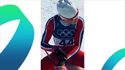 Watch the UTTER exhaustion of Klaebo behind the scenes after latest gold