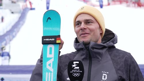 Schmid: "Ich bin abartig zufrieden"