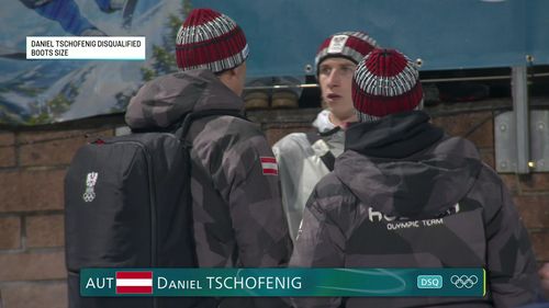 Oostenrijker Daniel Tschofenig gediskwalificeerd op grote schans - Schoenen 4 millimeter te groot