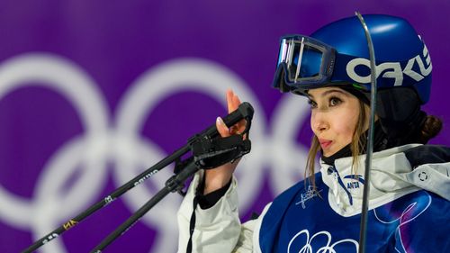 Gu refuses to play it safe and sticks 'exceptional' third run after crash