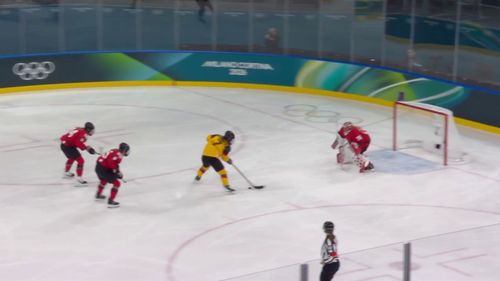 In Unterzahl: Deutschland trifft als erstes Team gegen Kanada