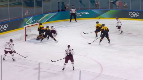 Genau in den Knick! Lettland nutzt 5 gegen 3 zum 2:2 gegen Deutschland