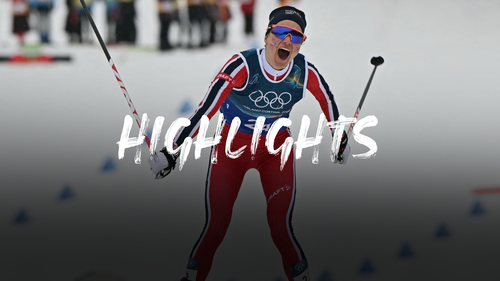 Highlights: Gold für Norwegen - Schweden rettet Medaille bei Sturz-Drama
