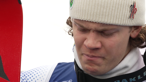 Les larmes de Braathen : "La route n'a pas été conventionnelle mais c'est la mienne"