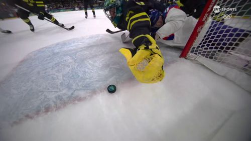 In or out? Slovakia denied goal in INCREDIBLY tight call