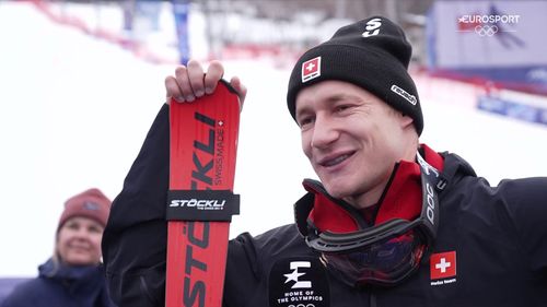 Odermatt sans or et épuisé : " Cette dizaine olympique m'a pris beaucoup d'énergie"