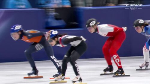 Kamila Sellier bez awansu do ćwierćfinału biegu na 1000 m w short tracku IO Mediolan - Cortina 2026