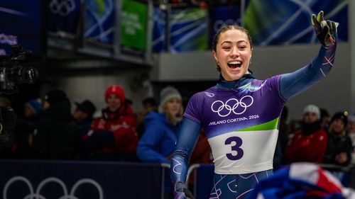 Watch as Team GB's Stoecker ends 'super' season with fantastic fifth in Cortina