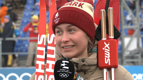 Målløs Slettemark: Hun er helt vild