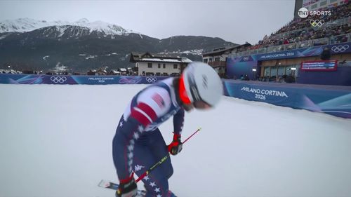 Un american a încercat "să facă o Sabalenka" după prima manșă de la slalom uriaș! Reacția schiorului