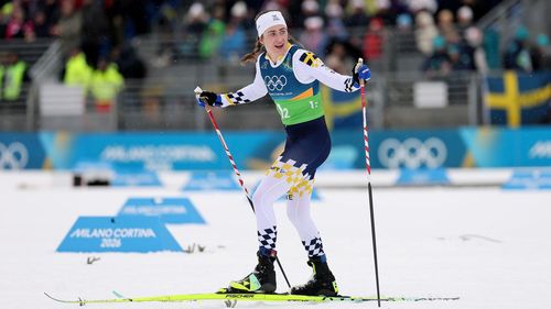 El drama sueco que impidió el triplete de Karlsson: Caída, voltereta y un esquí rebelde