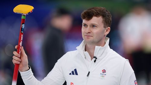 Watch: 'Lateral thinking' leads to 'special' three-stone plant for Team GB curlers