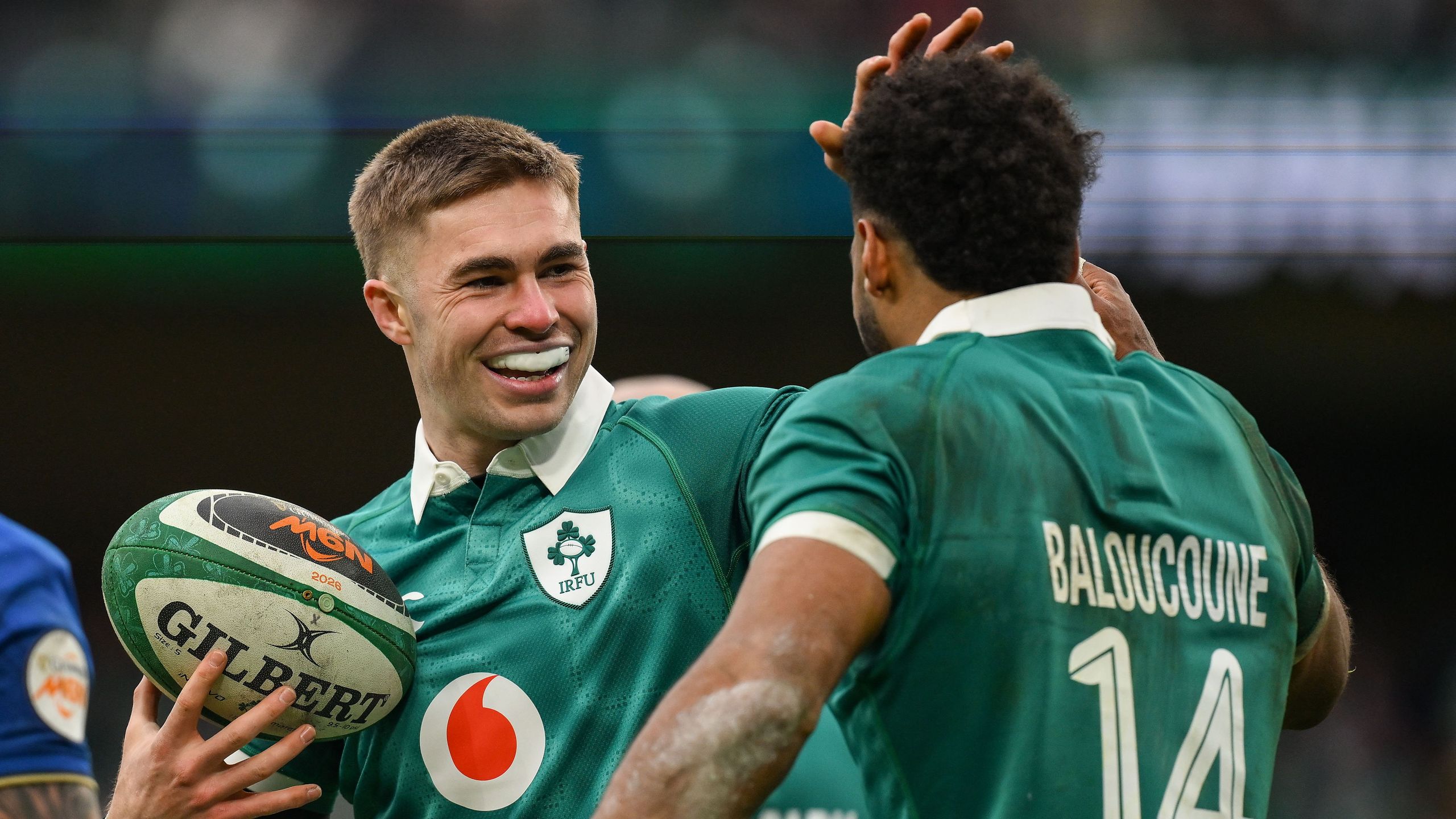 Ireland thrash sorry England by record score at Twickenham to revive Six Nations bid