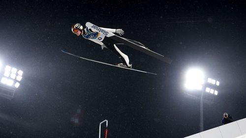 Prevc packt alles aus - aber es reicht nicht zur Führung