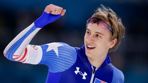 Stolz sets new Olympic RECORD as American claims gold in phenomenal race