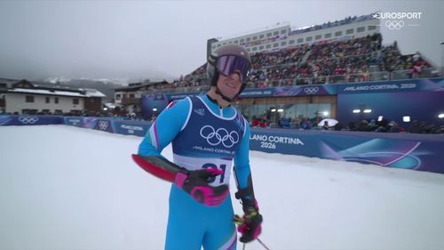 Franzoni il migliore azzurro in gigante: olimpiade chiusa col sorriso 