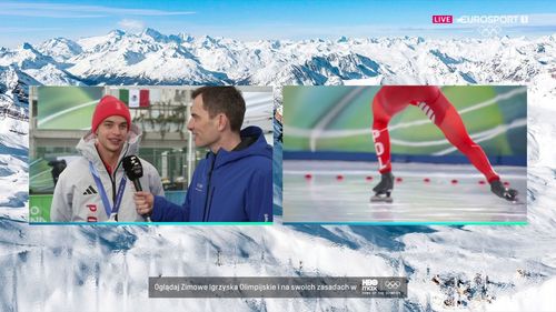 Władimir Semirunnij o wsparciu polskiej kadry łyżwiarzy na zimowych igrzyskach olimpijskich 2026