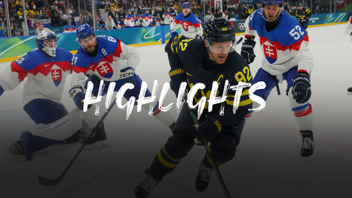 Highlights: Schweden gewinnt letztes Gruppenspiel gegen Slowakei