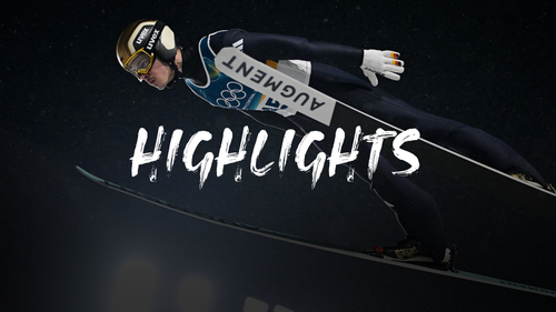 Medaillen-Jagd mit Raimund und Prevc: Highlights von der Großschanze