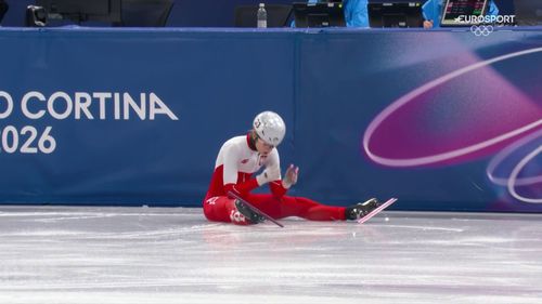 Topolska w ćwierćfinale 1000 m. Awans mimo upadku na IO Mediolan - Cortina 2026
