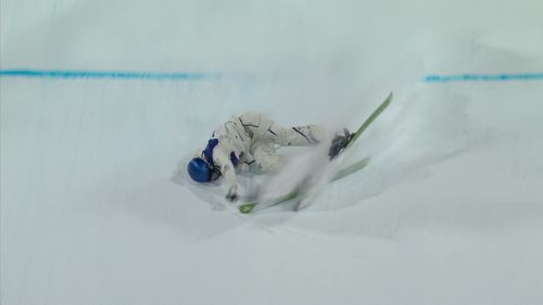 Gros crash au Big Air pour Gu : sa chute (sans gravité) en vidéo